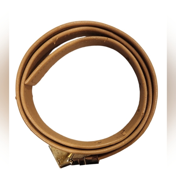 Anne Klein Tan Belt - Picture 2 of 6